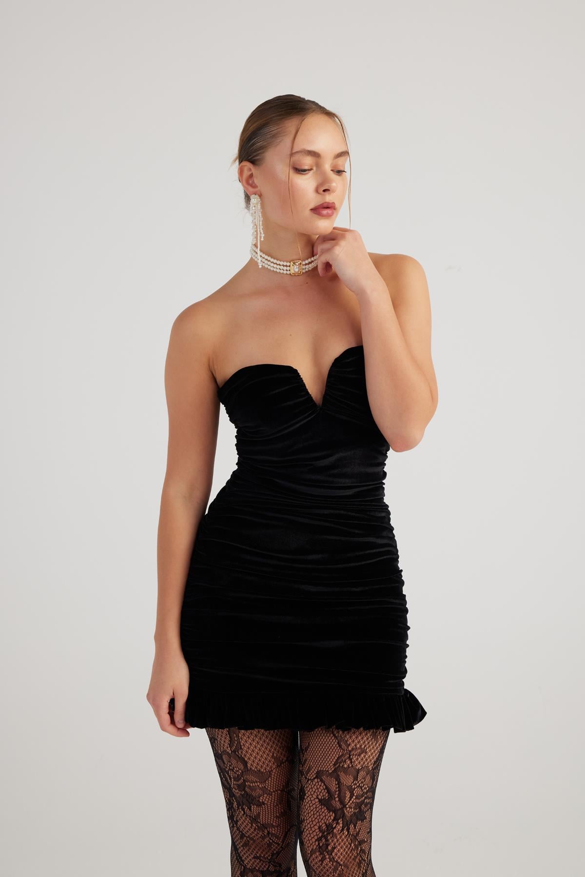 Samantha Dress Black