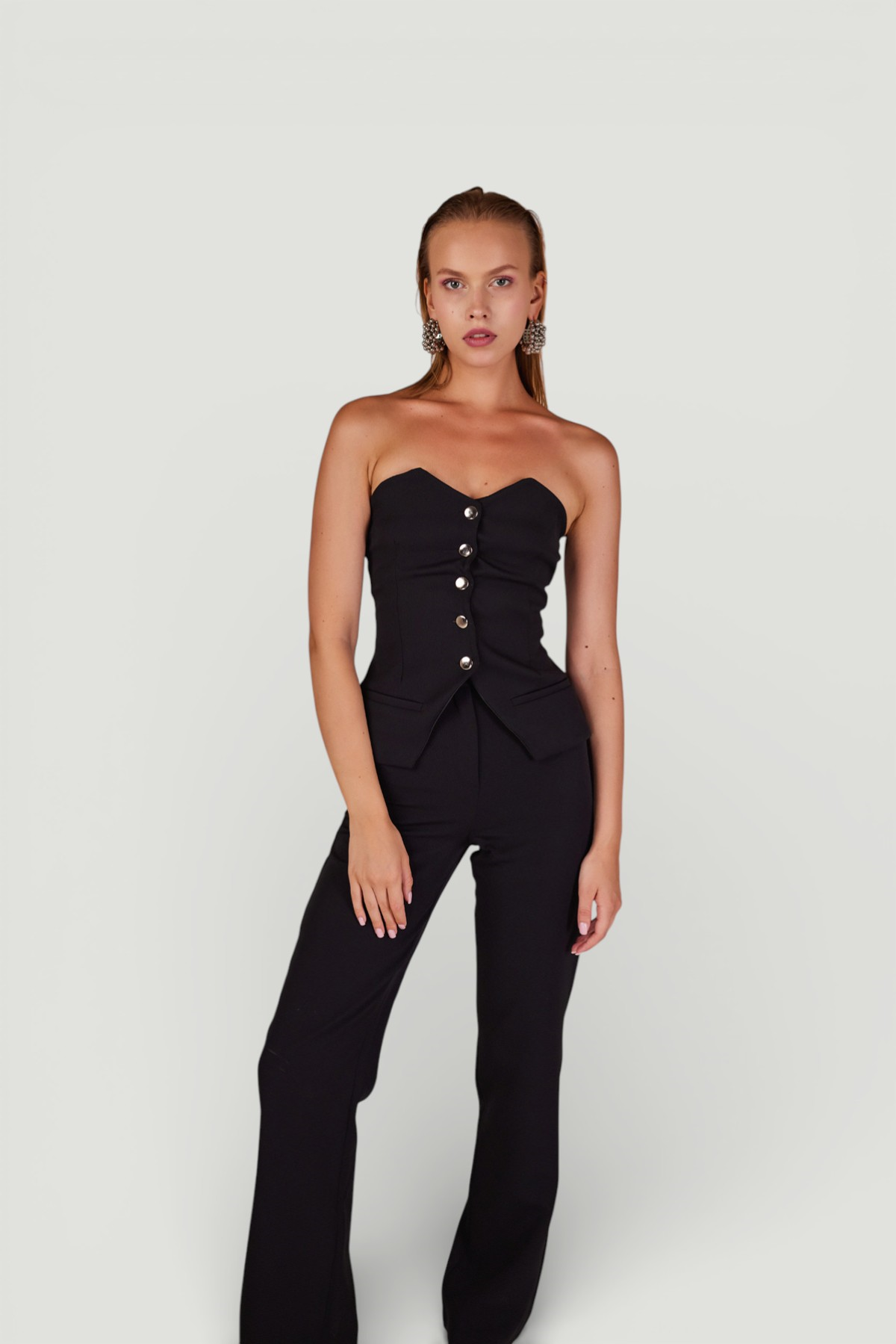 Panky Blouse Black