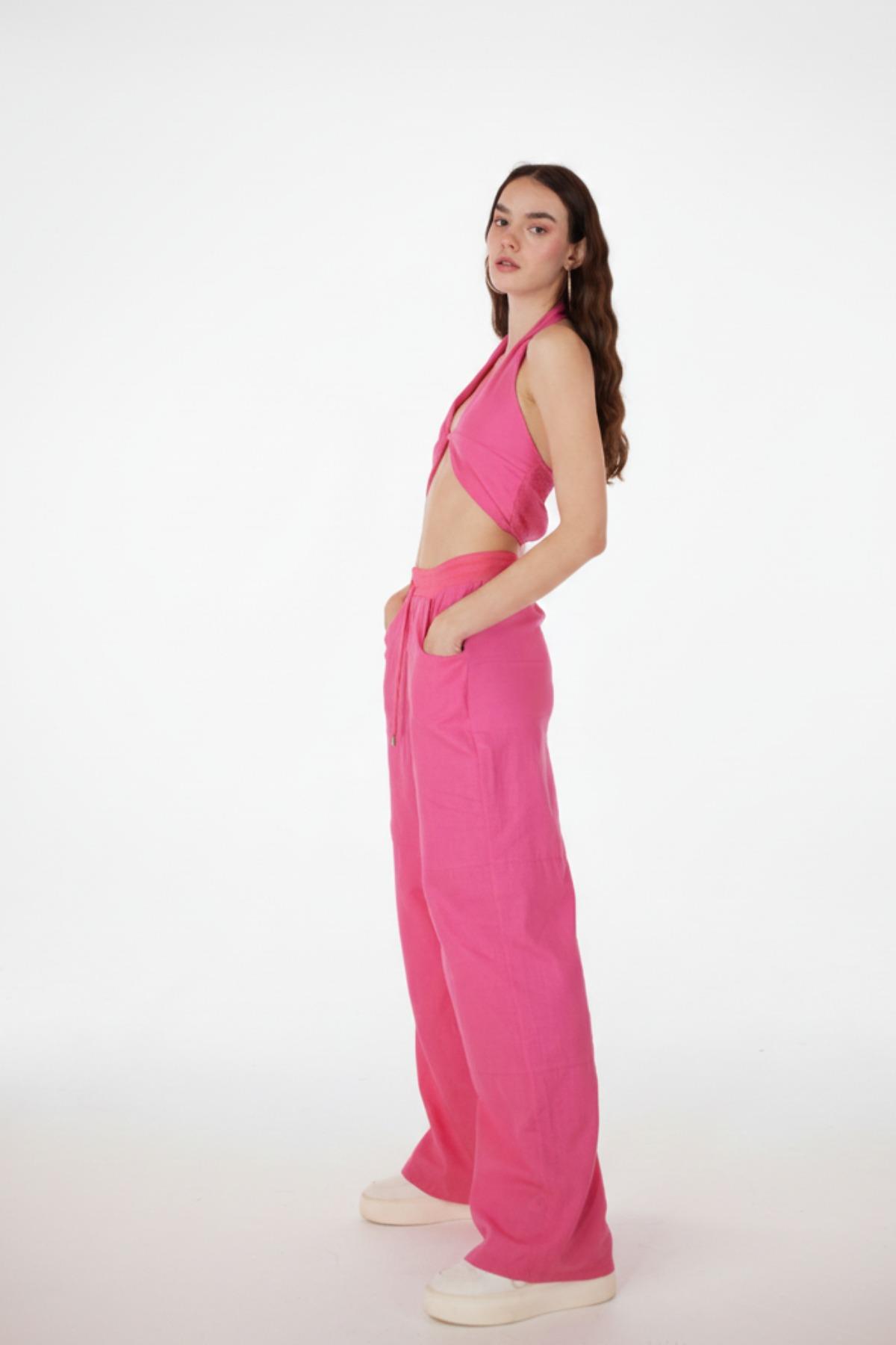 Rise Accessory Blouse Pink