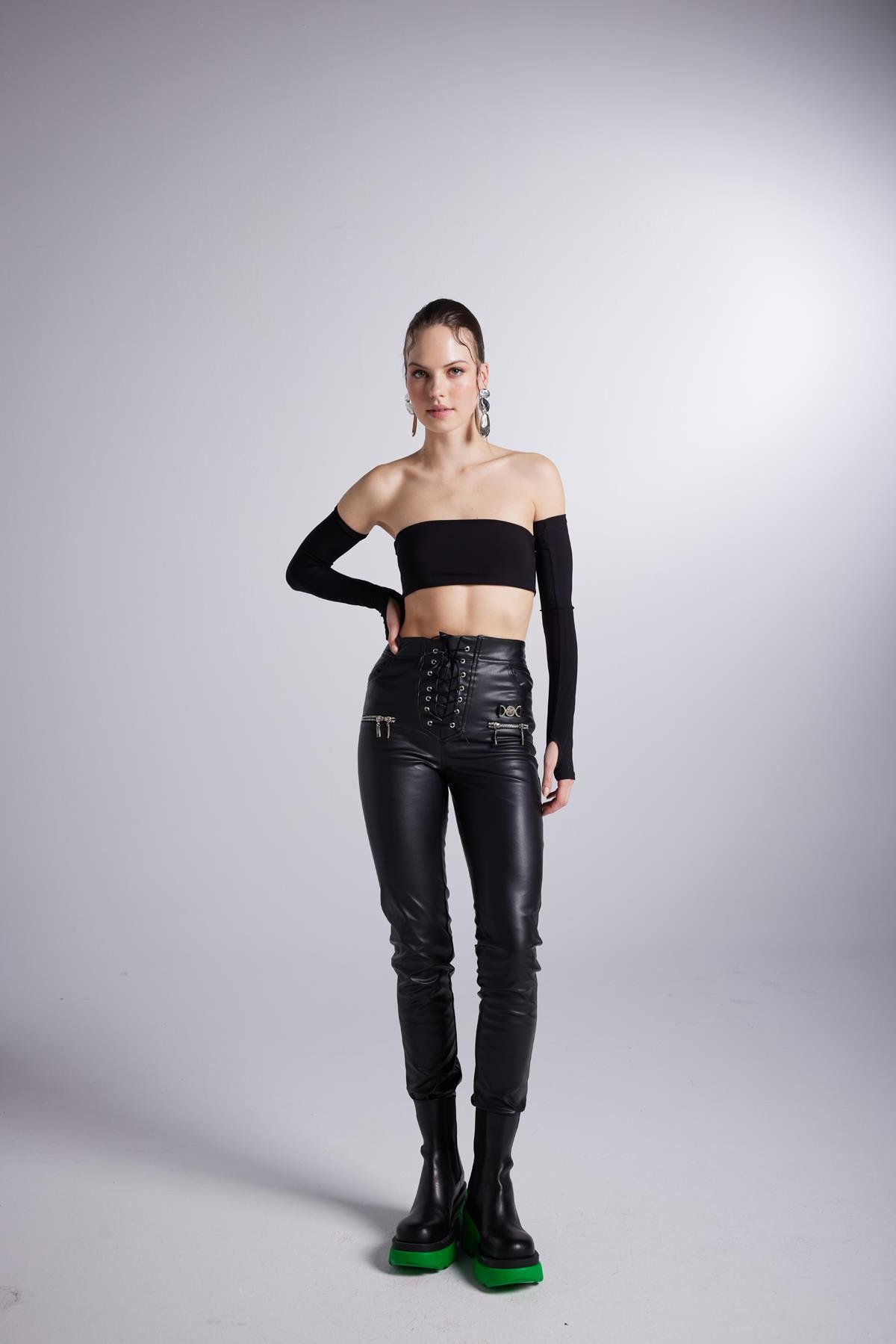Rebel Trousers Black