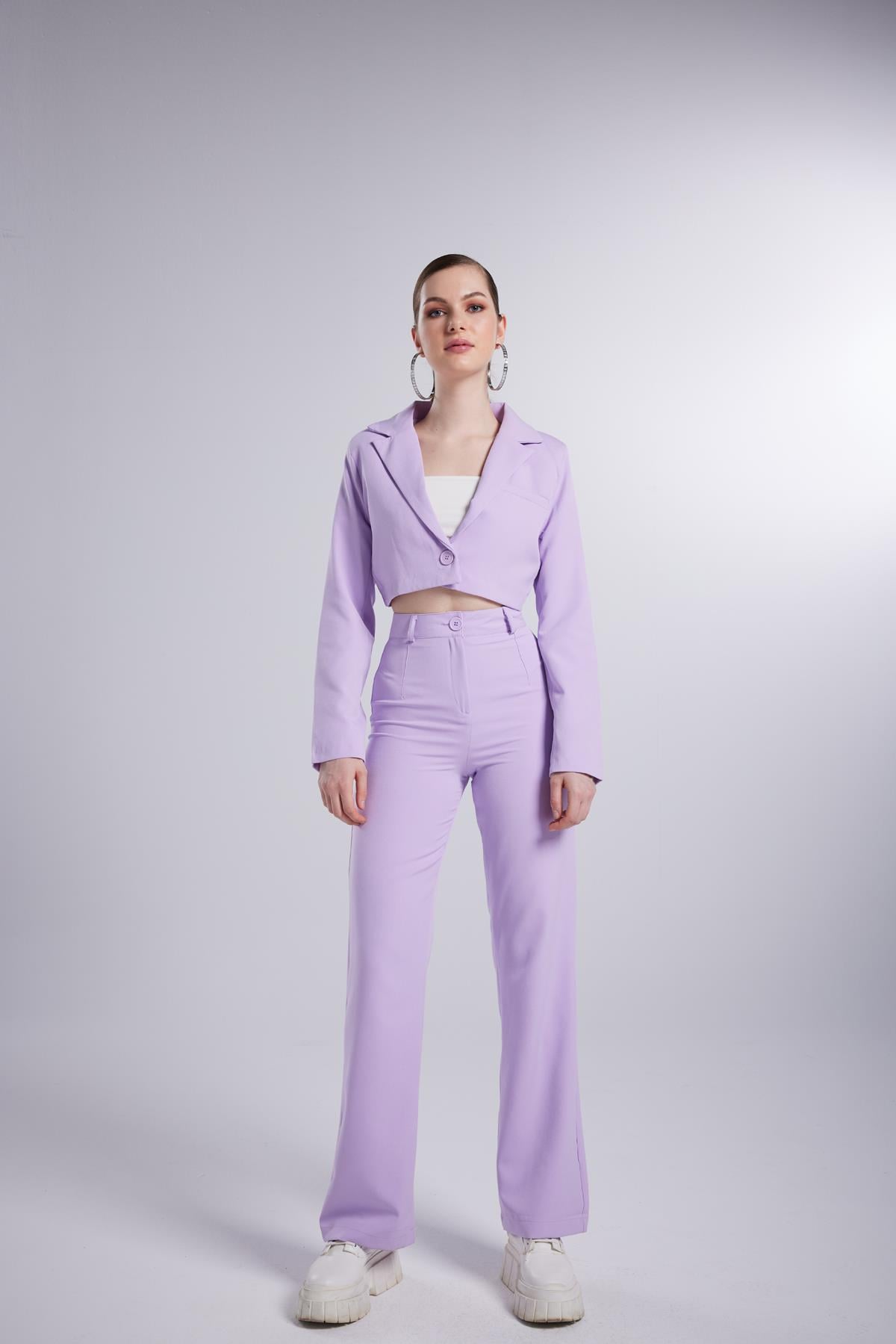 Panky Trousers Lilac