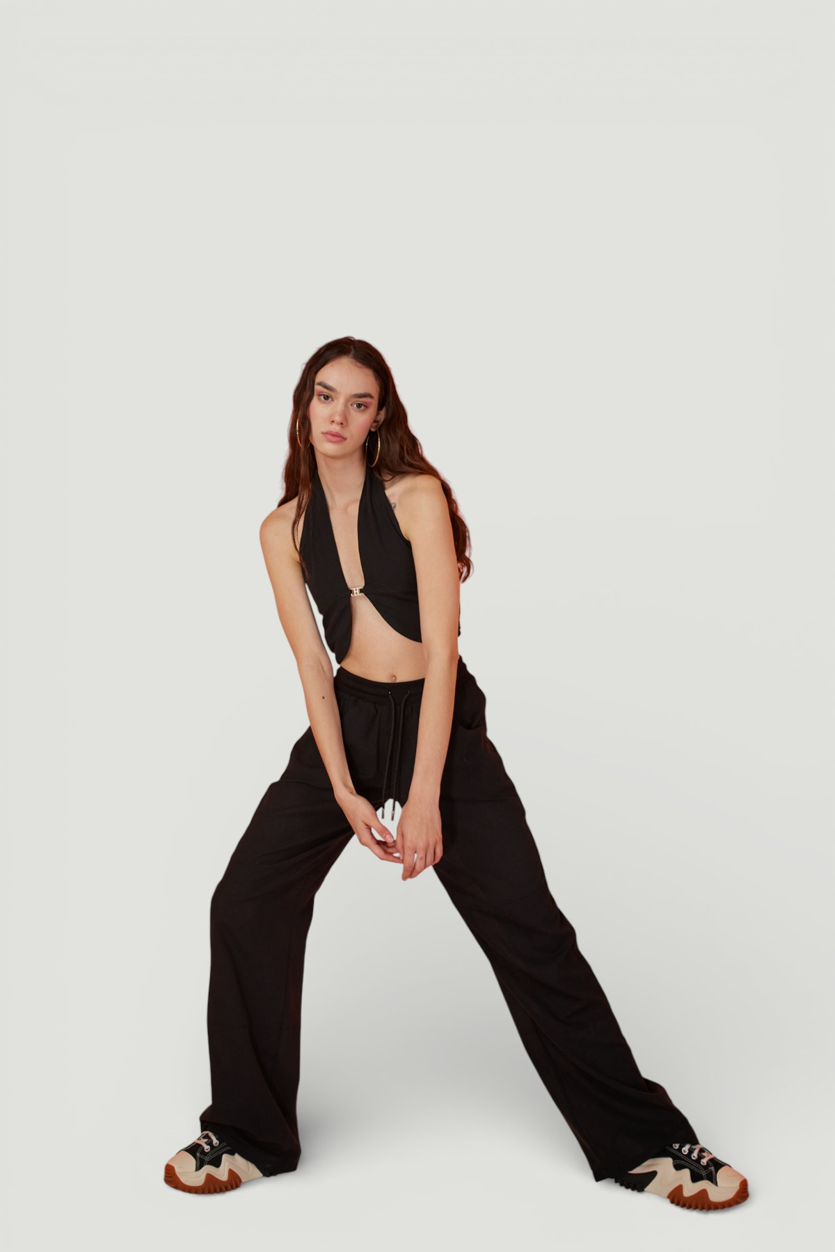 Rise Trousers Black