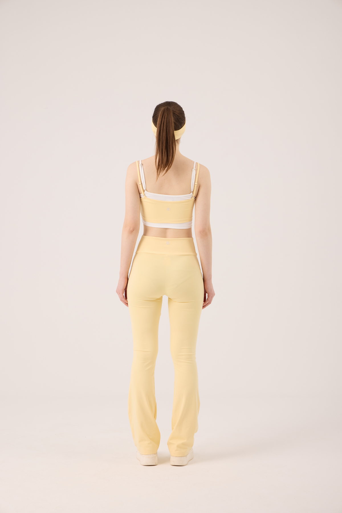 Çift Katlı Askılı Fabiola Büstiyer Sarı