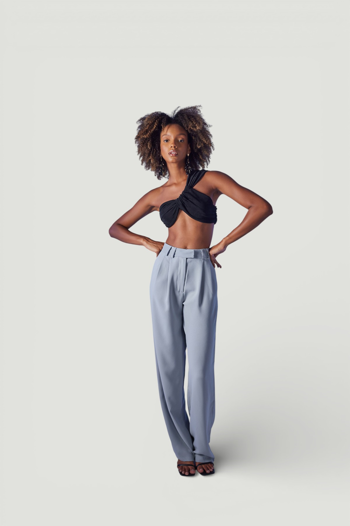 Palasia Trousers Grey