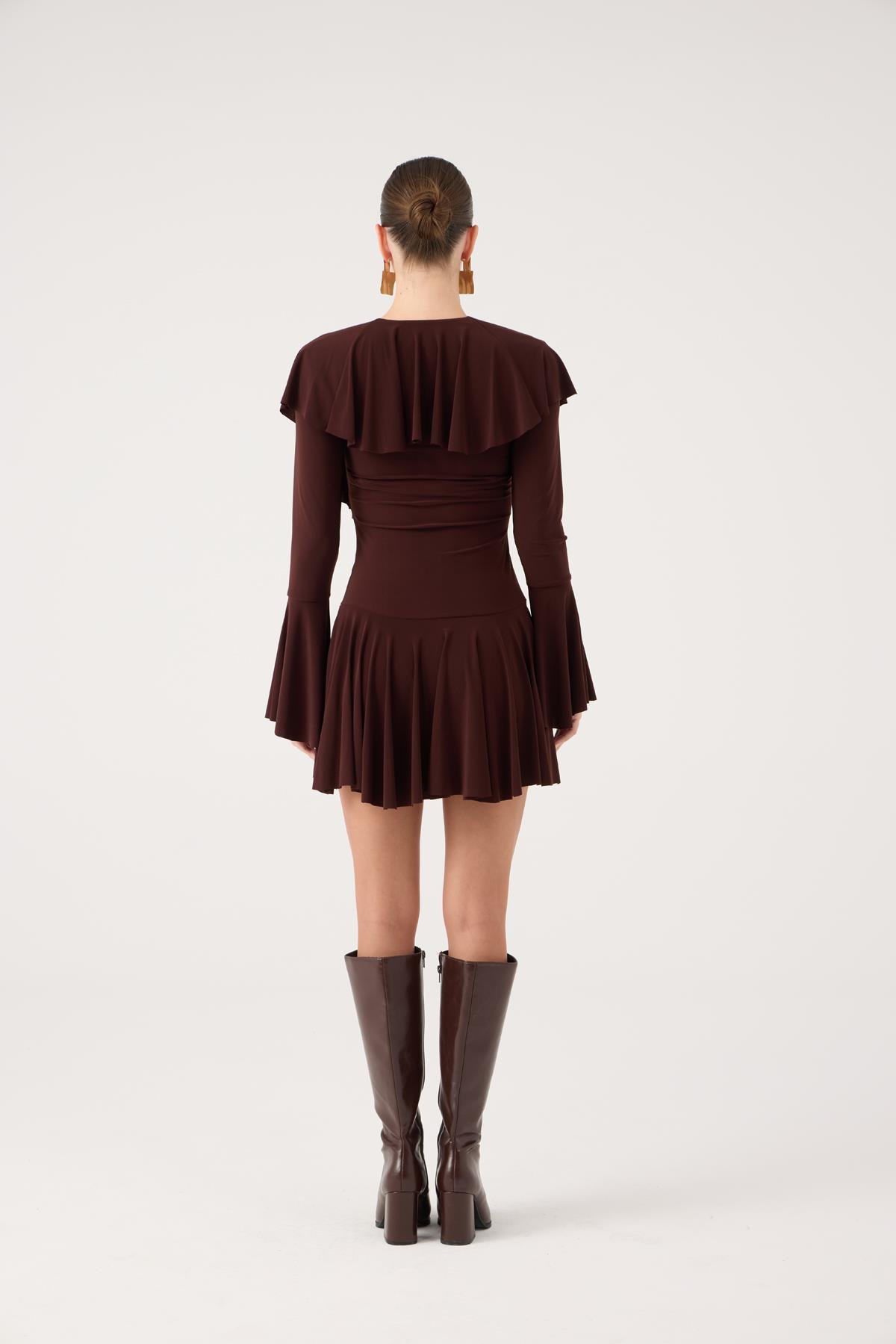 Yolanthe Dress Brown