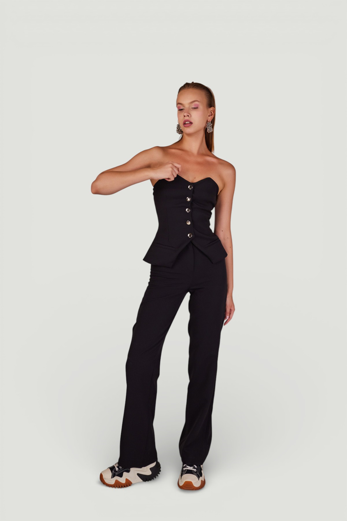 Panky Blouse Black