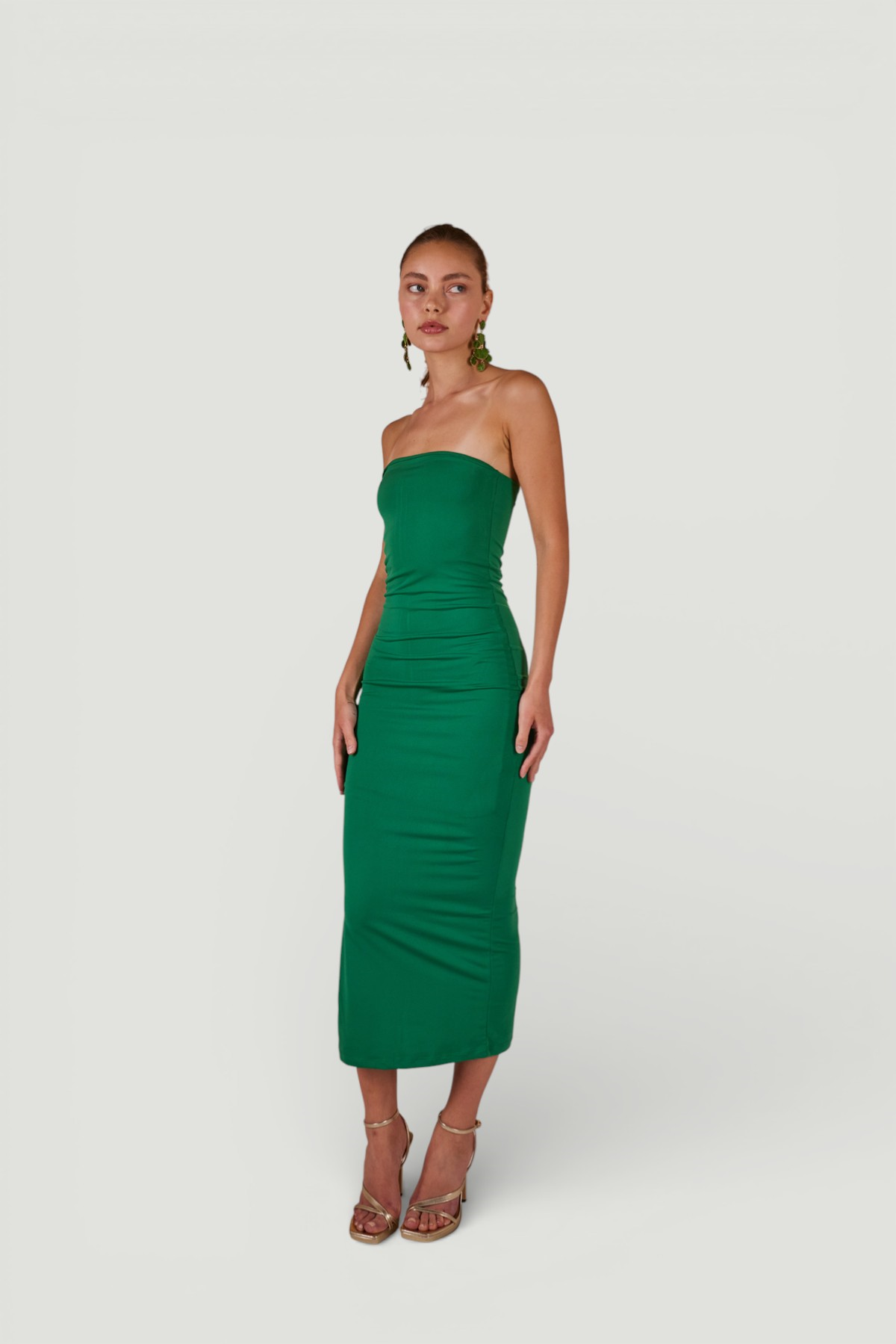 Bodycon Dress Green