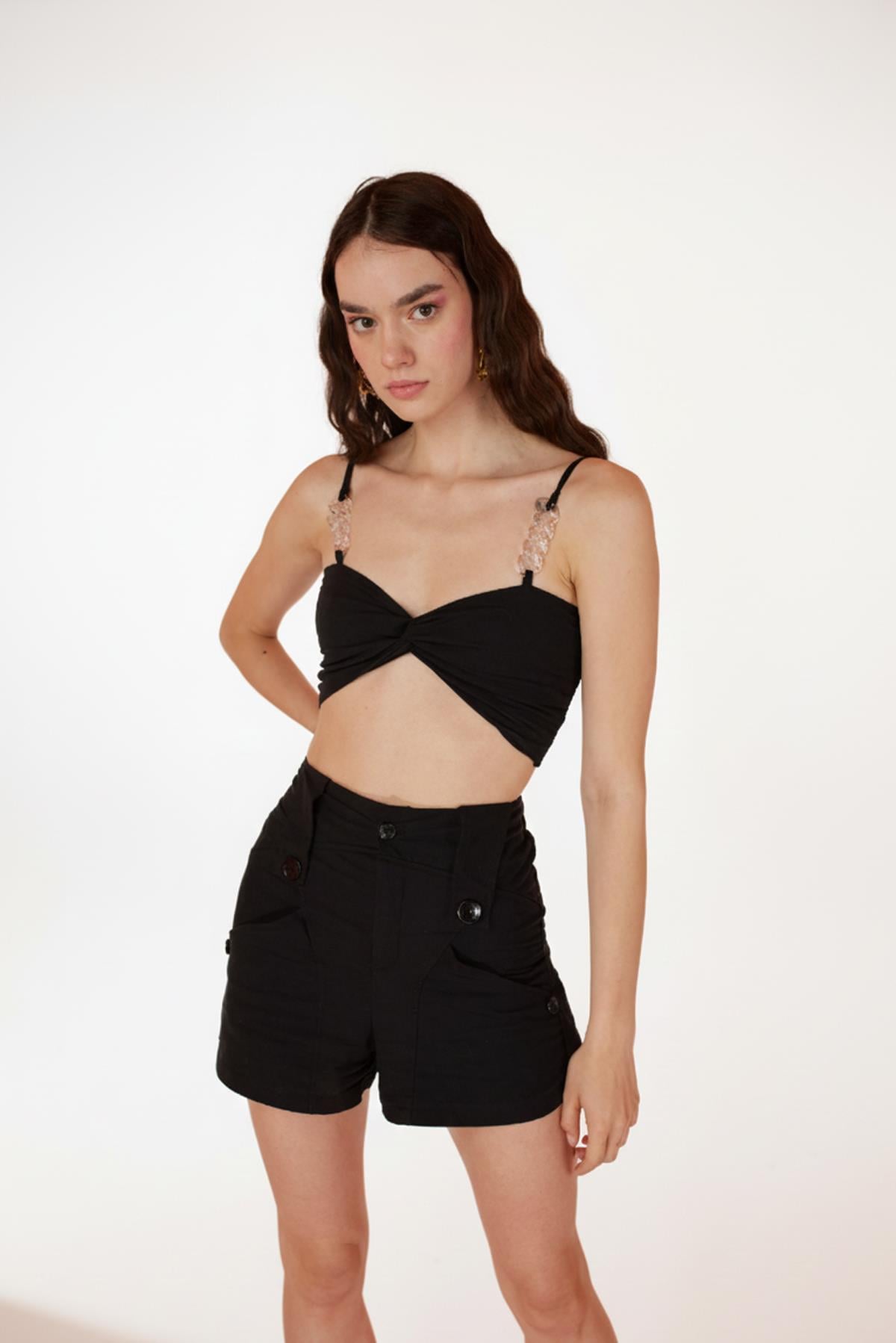 Rise Shorts Black
