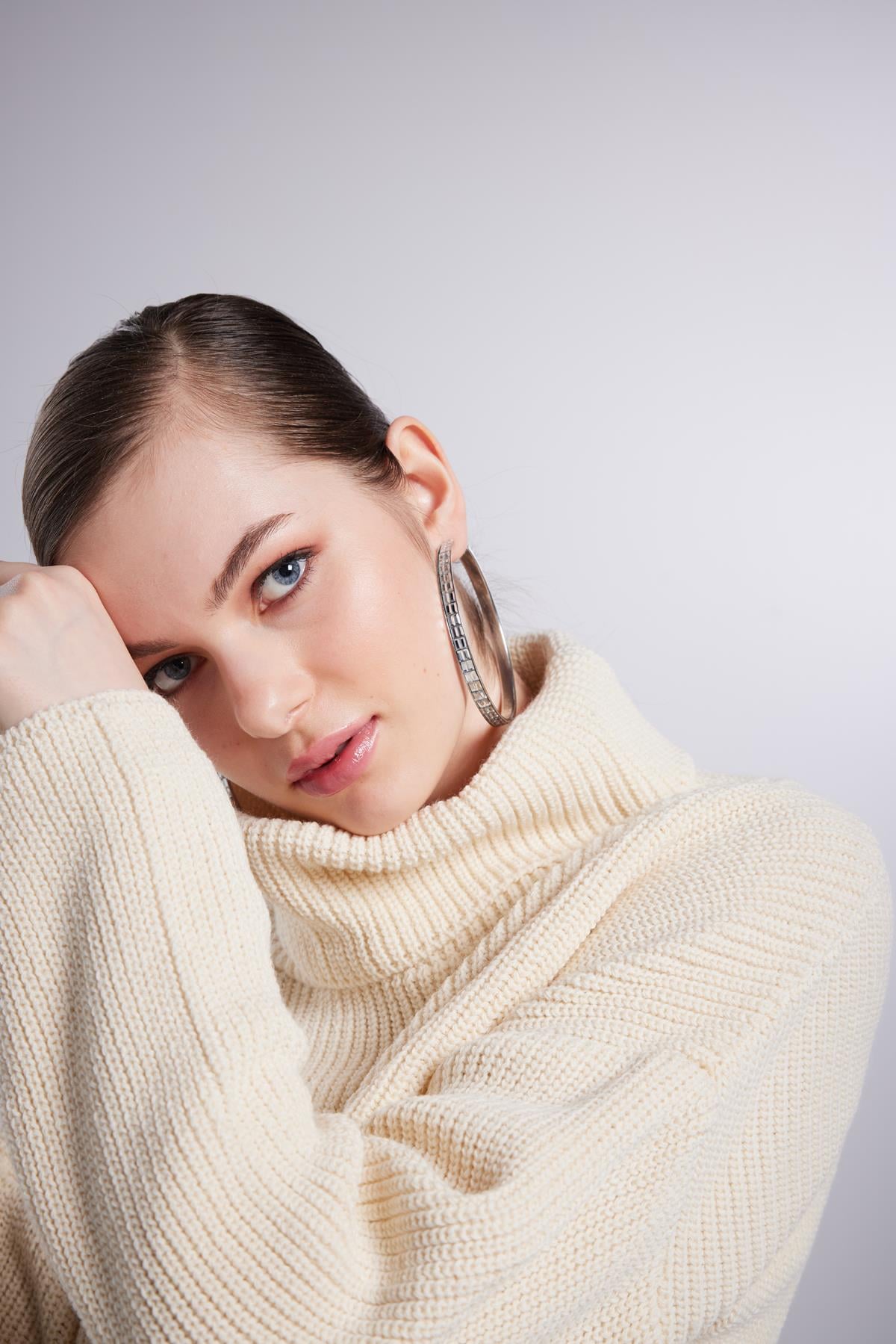 Lirola Jumper Beige