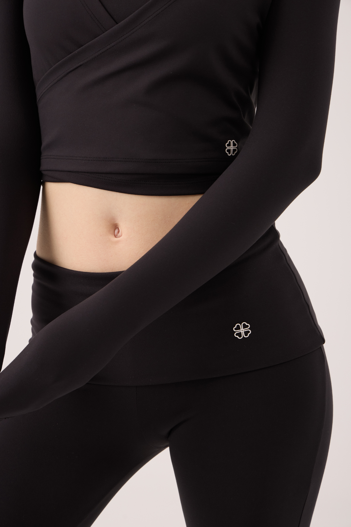 Bağlamalı Crop Kesim Ellen Bolero Siyah