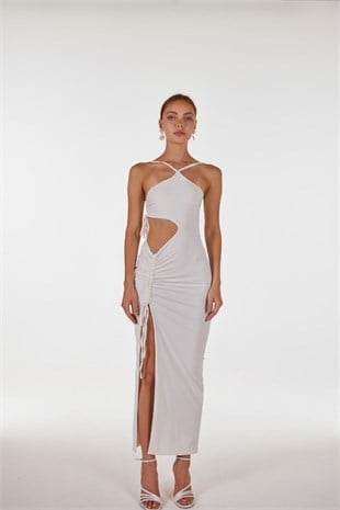 Ellie Dress White