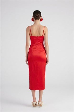 Dipsy Dress Red