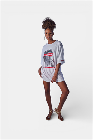 Censored T-Shirt White