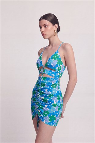 Verano Dress Blue