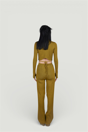 Feels Trousers Green