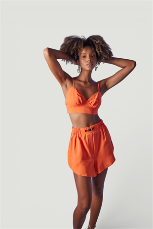 Leti Bustier Orange
