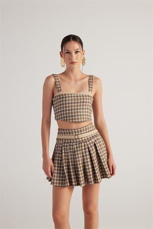 Merida Bustier Beige