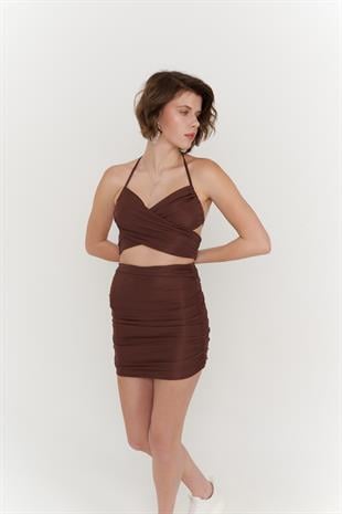 Mini boy Jessa Etek Kahve