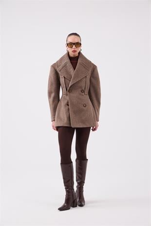 Desiree Coat Brown