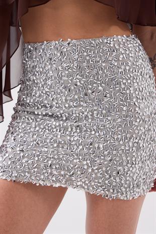 Harley Skirt Gray