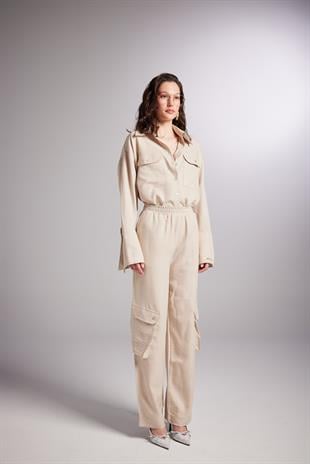 Julia Trousers Beige