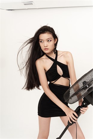 Viola Dress Black
