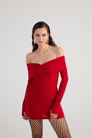 Dreamer Dress Red