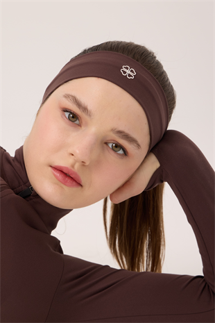 Holly Saç Bandı Siyah-Kahve Set