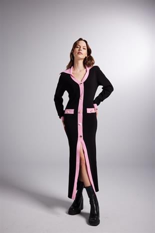 Elias Knitwear Dress Black