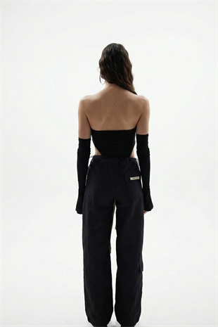 Rebeca Bodysuit Black