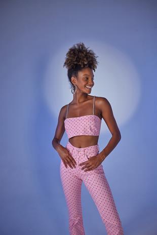 Spring Büstiyer Pembe