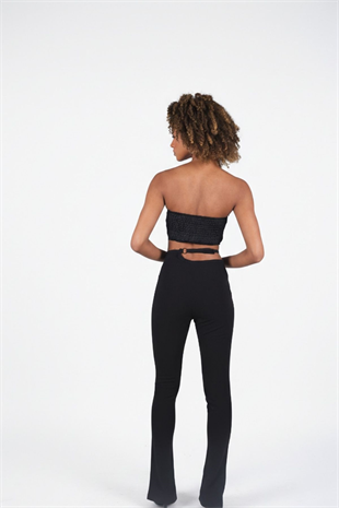 Jewel Trousers Black