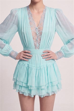 Olanna Dress Blue
