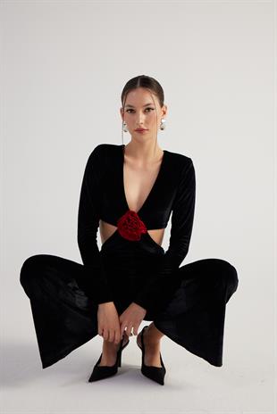 Samara Jumpsuit Black