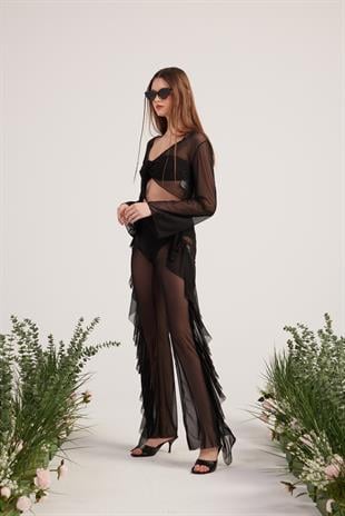 Alt Üst Jix Pareo Takım Siyah