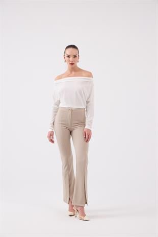 Algo Trousers Beige