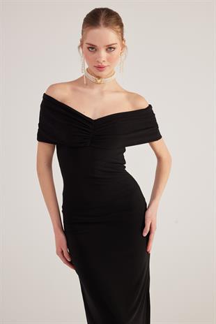 Leila Dress Black