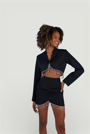 Spark Jacket Black