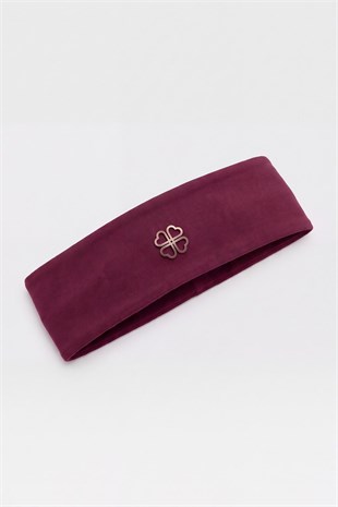 Holly Saç Bandı Bordo