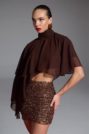 Harley Skirt Brown