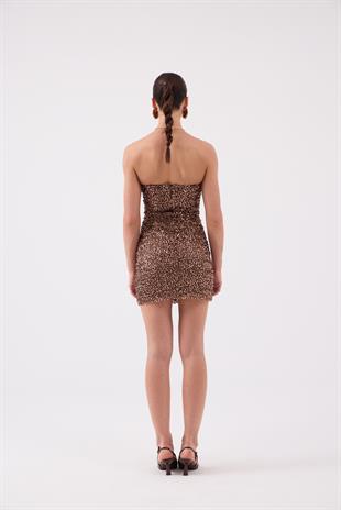 Genesis Dress Brown