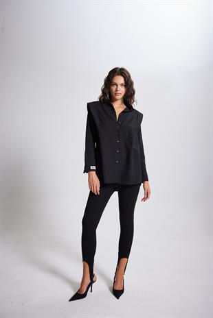 Nosta Tayt Pantolon Siyah