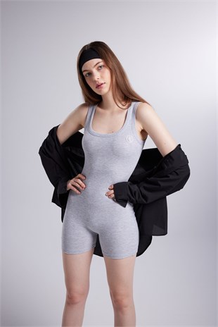  Zoe Jumpsuit Gray