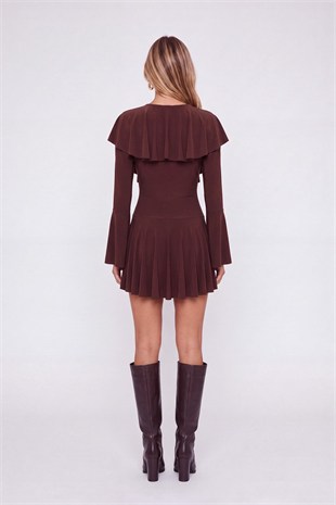 Yolanthe Dress Brown