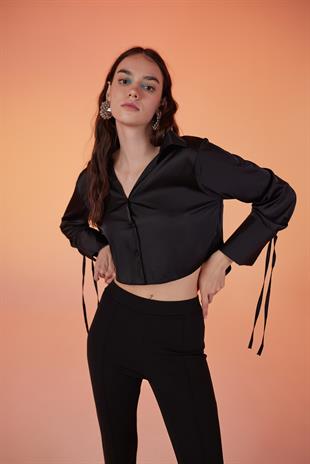 Silky Shirt Black