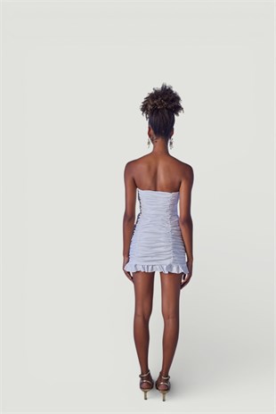 Carla Dress White
