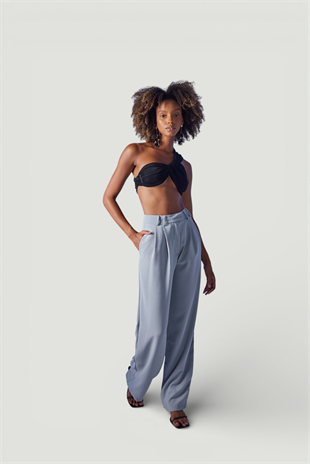 Palasia Trousers Grey