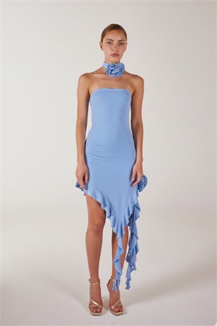 Rosanna Dress Blue