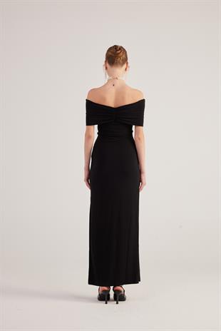 Leila Dress Black