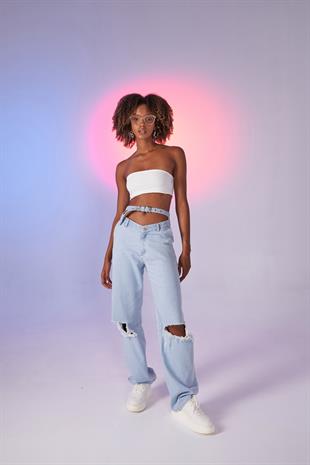 Viento Jean Trousers Blue